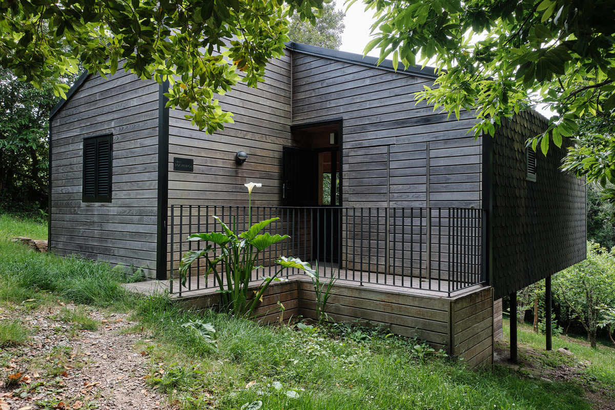 cabaña loureiro atorredelaxe