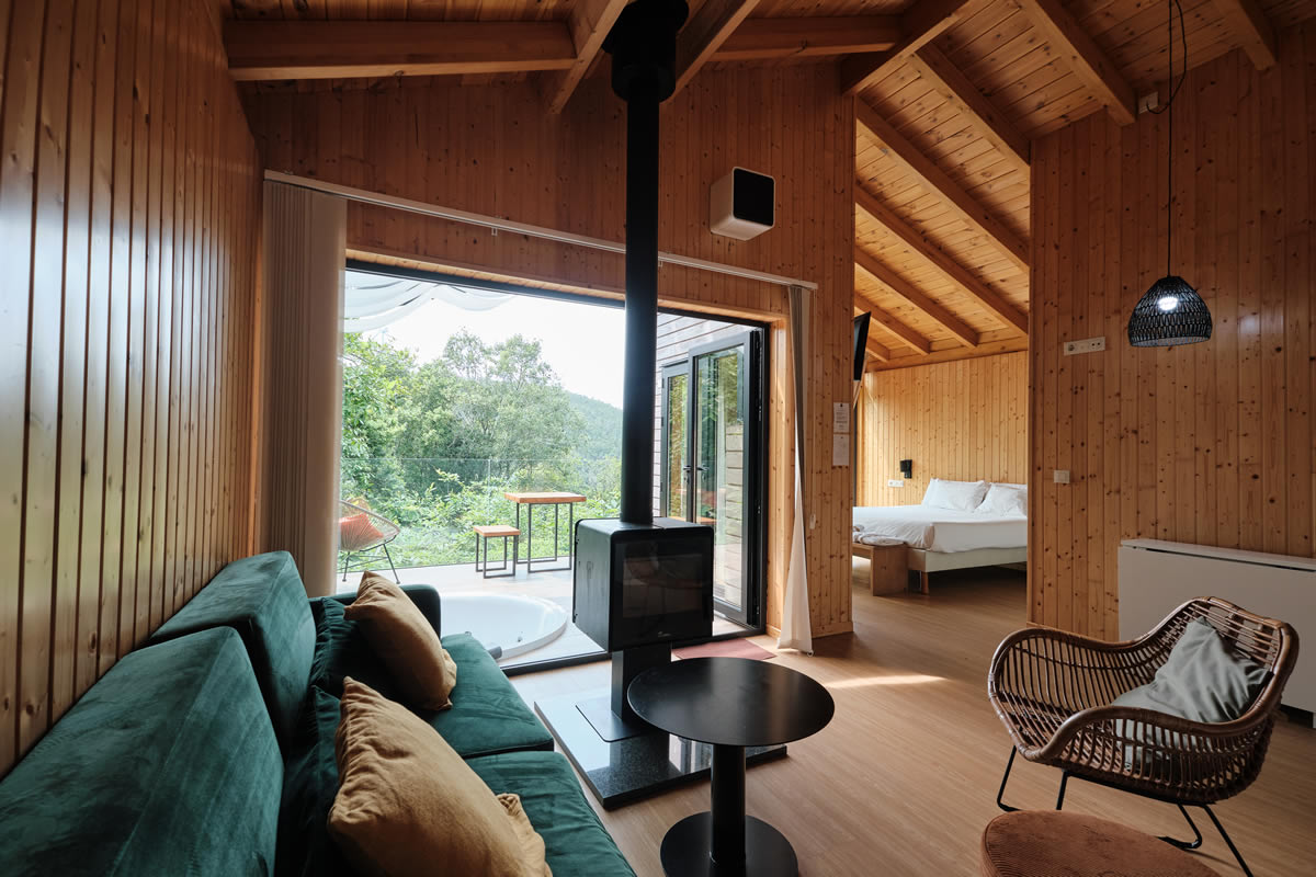 cabaña loureiro atorredelaxe