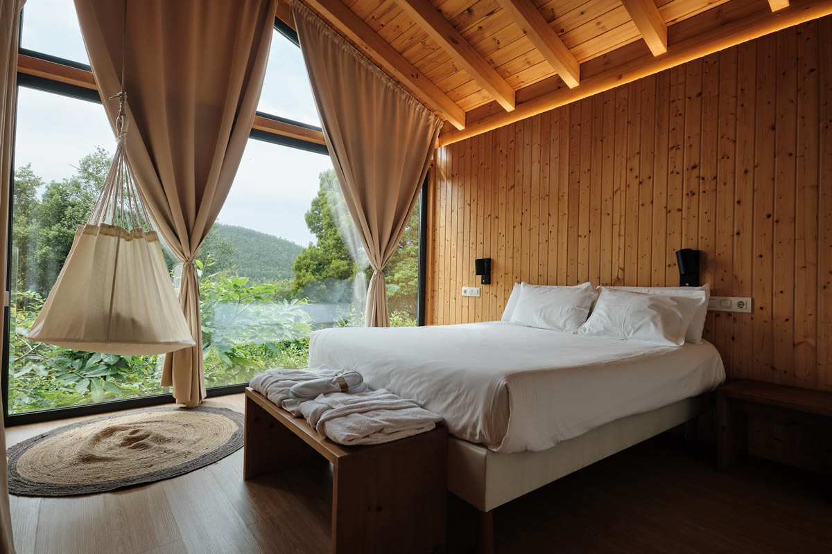 cabaña loureiro atorredelaxe