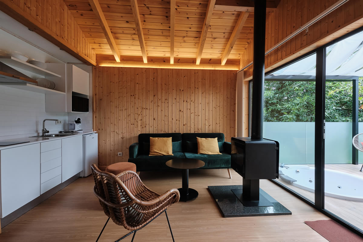 cabaña loureiro atorredelaxe