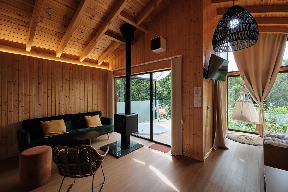 cabaña loureiro atorredelaxe