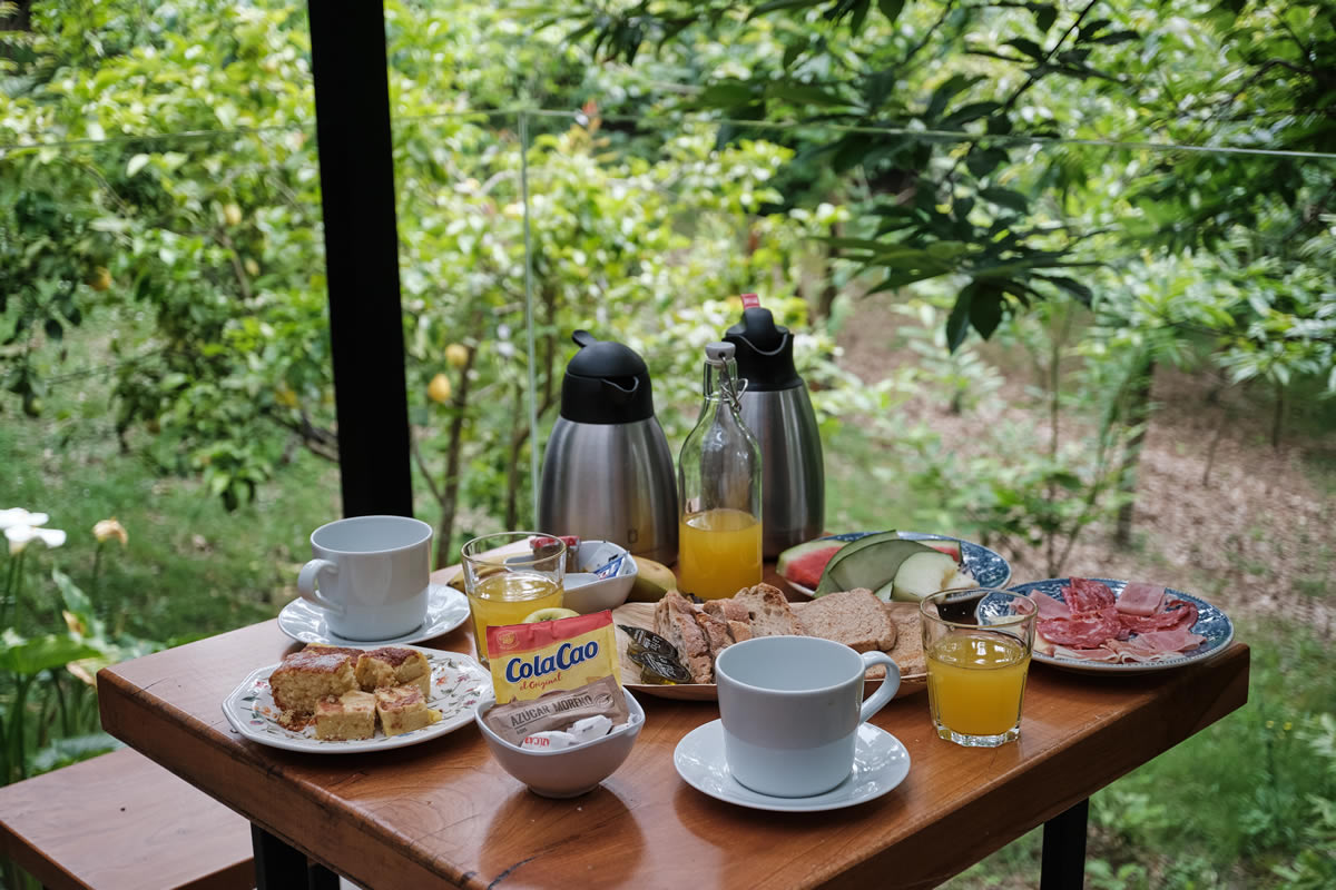 cabaña loureiro atorredelaxe