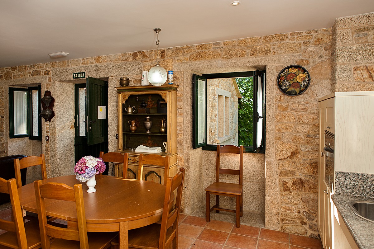 Casa Rutal Galicia Curuxa